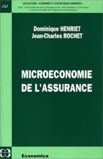 MICROECONOMIE DE L'ASSURANCE