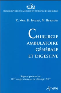 Chirurgie ambulatoire - 119e congrès français de chirurgie 2017