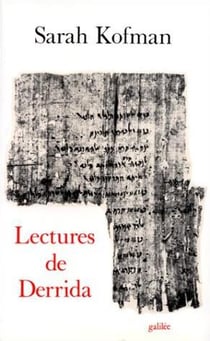 Lectures de derrida