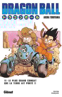 Dragon Ball - édition originale Tome 11 : Le plus grand combat que la Terre ait porté !!