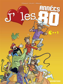 J'aime les années 80 t.1