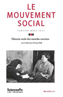 Le mouvement social 274