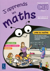 J'apprends les maths avec Picbille : CE1 - livre du maître