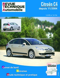 Citroen c4 - depuis 11-2004