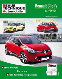 Revue technique automobile n.783 : Renault Clio (depuis 07/2012) diesel 1.5 dci 90 ch