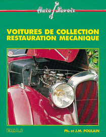 Voitures de collection restauration mecanique