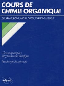 Cours de chimie organique