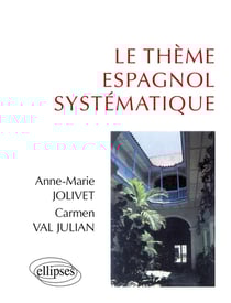 Le theme espagnol systematique