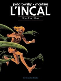 L'Incal - une aventure de John Difool Tome 2 : l'Incal lumière