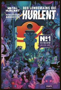 Des lendemains qui hurlent  N°1 - Livre dépliant 1975 - 1985