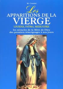 Le livre des apparitions de la vierge