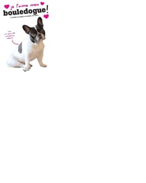 Je l'aime mon bouledogue !