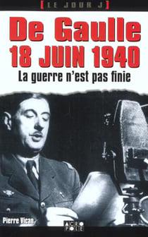 De gaulle le 18 juin 1940