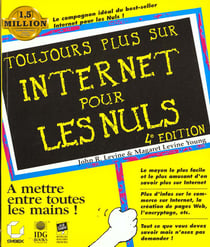 Toujours plus sur internet pour les nuls