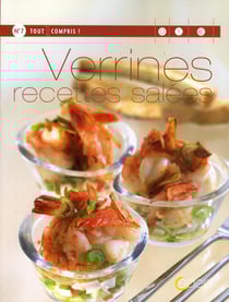 Verrines, recettes salées