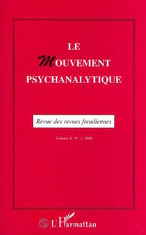 Revue le mouvement psychanalytique n.3