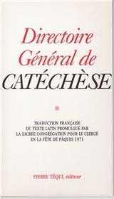 Directoire général catéchèse 1971