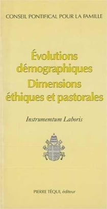 Évolutions démographiques