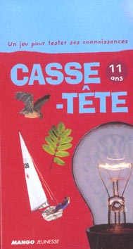 Casse tete 11 ans (edition 2003)