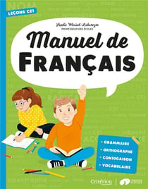 Manuel de français - CE1 - leçons