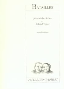 Batailles