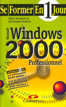 Se former a windows 2000 en 1 jour