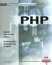 Projet professionnels php