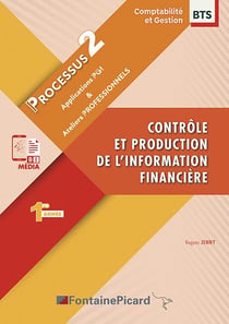 Processus 2 : contrôle et production de l'information financière - BTS CG, 1e année