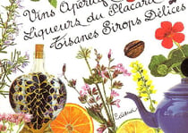 Coffret petits bonheurs maison - apéritifs, liqueurs, tisanes