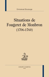 Situations de Fougeret de Monbron (1706-1760)