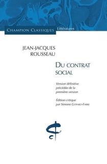 Du contrat social