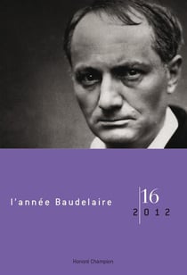 L'année Baudelaire Tome 16 : hommage à Max Milner