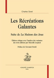 Les récréations galantes
