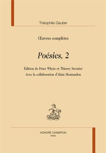 Oeuvres complètes - poésies t.2