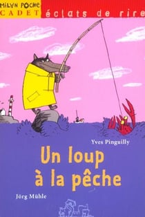 Un loup a la peche