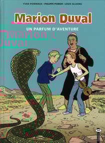 Marion Duval Tome 19 : un parfum d'aventure