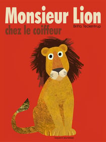Monsieur lion chez le coiffeur