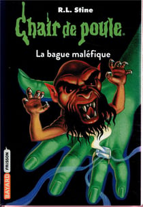 Chair de poule Tome 61 : la bague maléfique