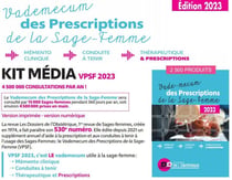 Vademecum des prescriptions de la sage-femme : Memento clinique, conduite à tenir, thérapeutique & prescriptions (édition 2023)