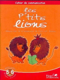 Cahier de communication - les p'tits lions - GS