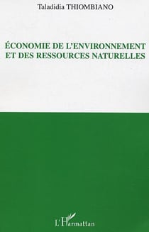 Economie de l'environnement et des ressources naturelles