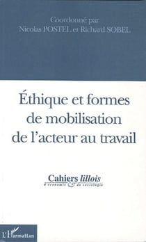 Éthique et formes de mobilisation de l'acteur au travail