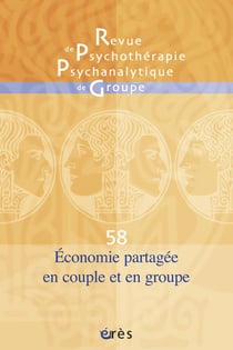 RPPG n.58 : économie partagée en couple et en groupe