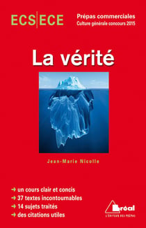 Thème de culture générale HEC 2015