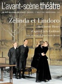 Revue L'Avant-scène théâtre n.1205 : Zelinda et Lindoro