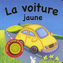 La voiture jaune