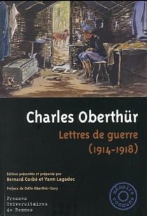 Charles Oberthür - lettres de guerre (1914-1918)