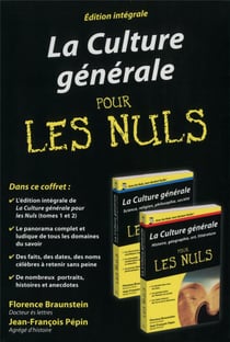 La culture générale pour les nuls - intégrale - coffret