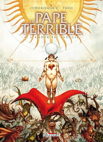Le pape terrible Tome 4 : l'amour est aveugle