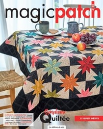 Magic patch n.152 : Symphonie quiltée